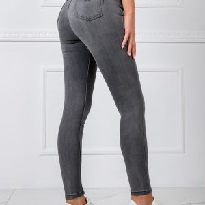 Gray Abby jeans