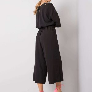 Black jumpsuit Ajla RUE PARIS