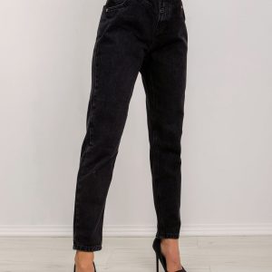 BSL Black Denim Pants