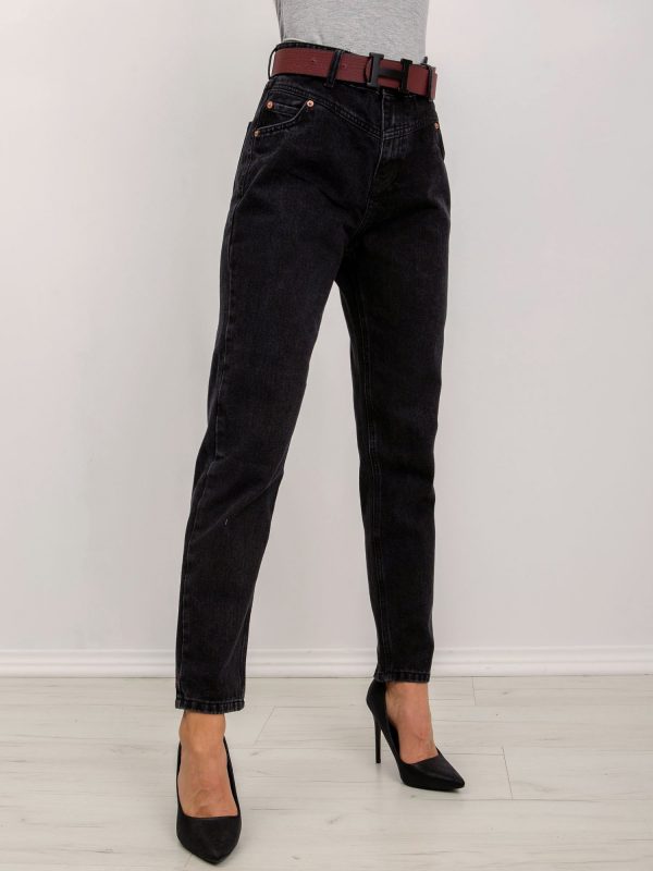 BSL Black Denim Pants