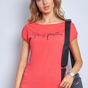 Coral T-shirt Sunny