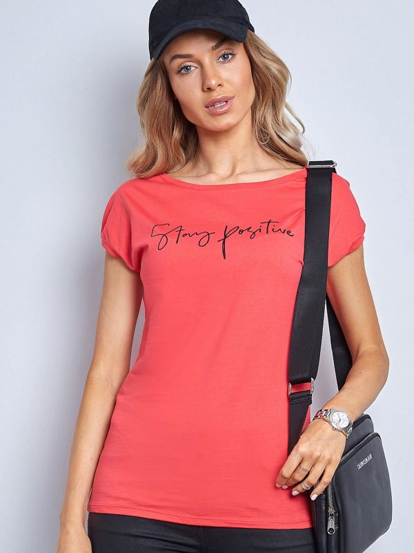 Coral T-shirt Sunny