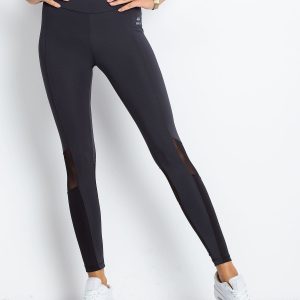 TOMMY LIFE Graphite Sport Leggings