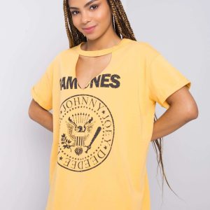 Yellow t-shirt with print Cordoba