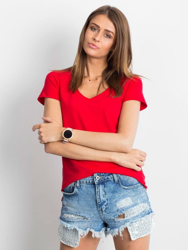 Red T-shirt Square