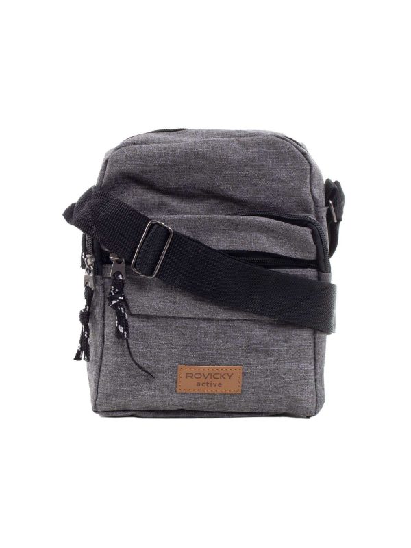 Grey melange men's sachet