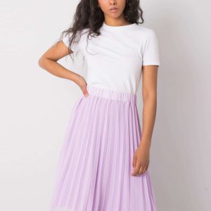 Light purple pleated skirt by Angie SUBLEVEL