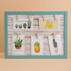 Mint Rectangular Photo Frame