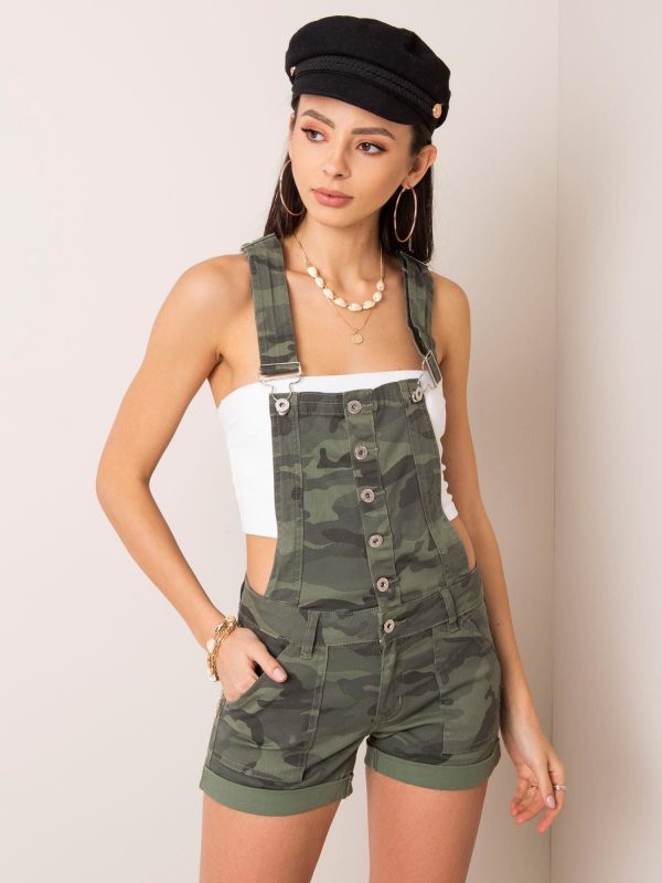 Khaki dungarees Anne