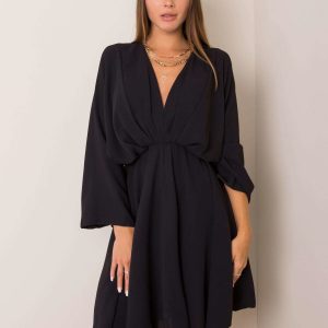 Zayna Black Dress