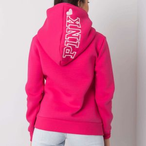 Dark pink sweatshirt Zoe