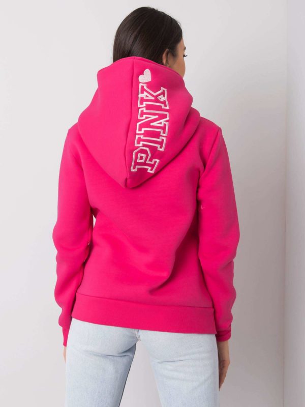 Dark pink sweatshirt Zoe