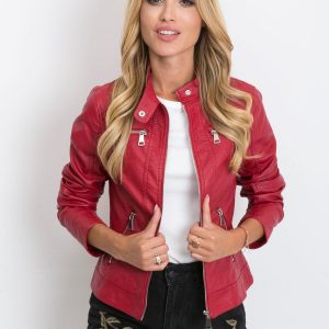 Dark Red Jacket Better