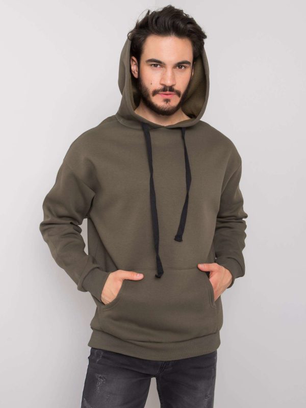 Khaki Hooded Hoodie Phoenix