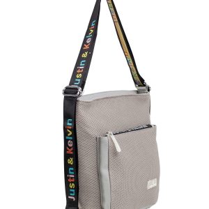 Grey Urban Shoulder Bag