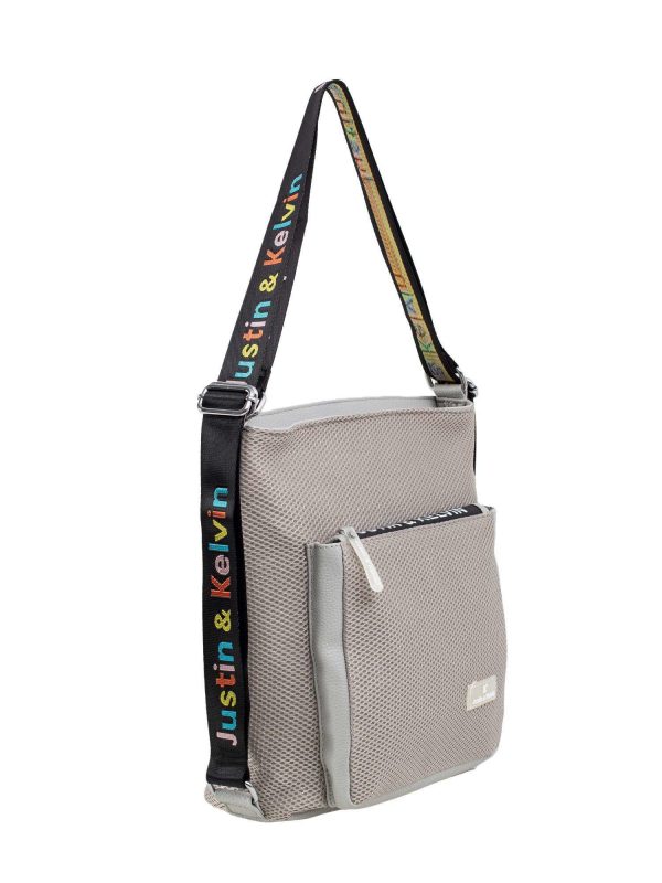 Grey Urban Shoulder Bag