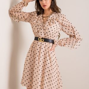 Beige dress Princess RUE PARIS