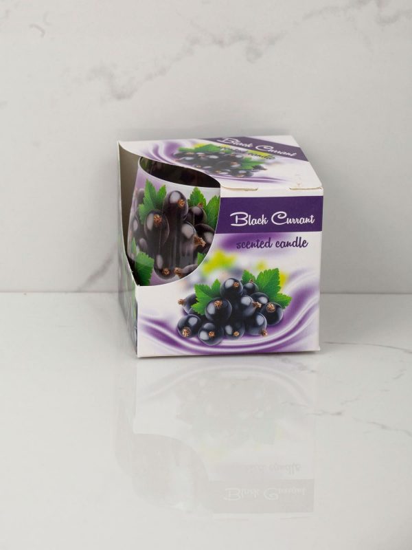 Black Currant Scented Candle