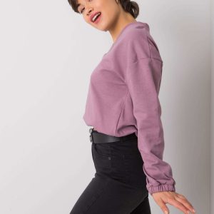 Dark pink Elva sweatshirt