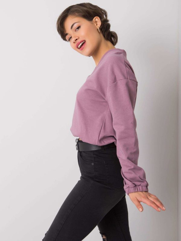 Dark pink Elva sweatshirt