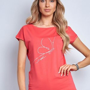 Coral Melodious T-shirt