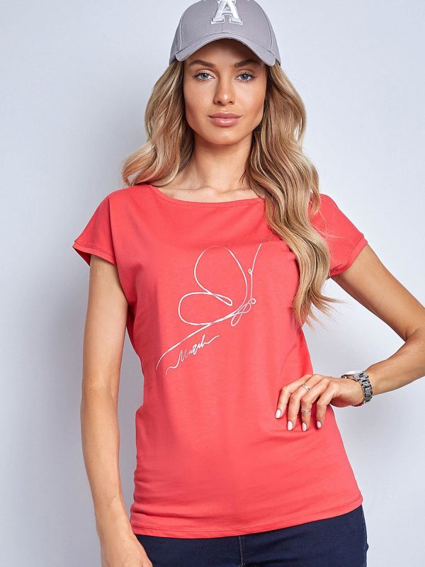 Coral Melodious T-shirt