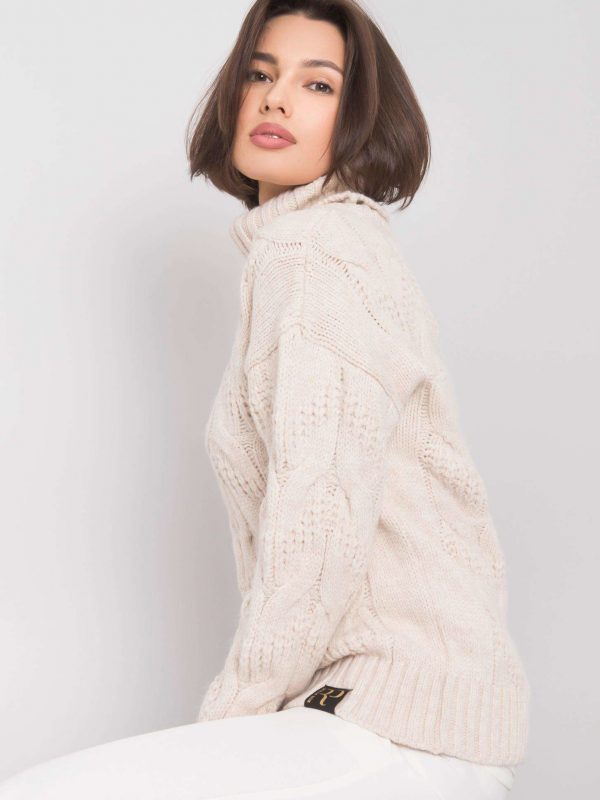 Ecru sweater Memphis RUE PARIS