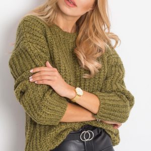 RUE PARIS Khaki sweater Serende