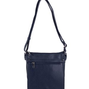 Dark Blue Long Strap Shoulder Bag