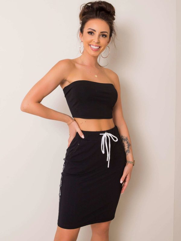 Black Estrella Skirt