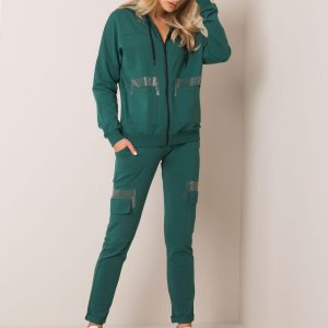 Dark Green Jammie Set