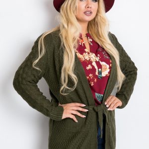 Khaki Sweater Plus Size Boogie