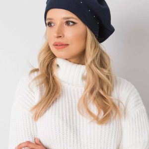 Navy Blue Women's Beret