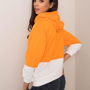 Orange Fantasy Sweatshirt