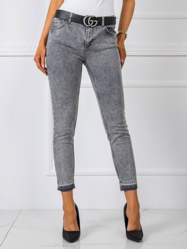 Grey pants Dollie RUE PARIS