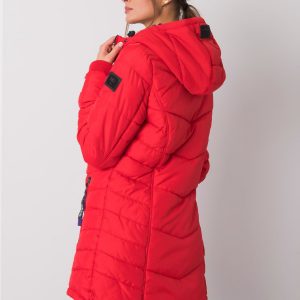 Red jacket Iman SUBLEVEL