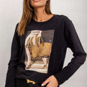 Black Totally Sweatshirt