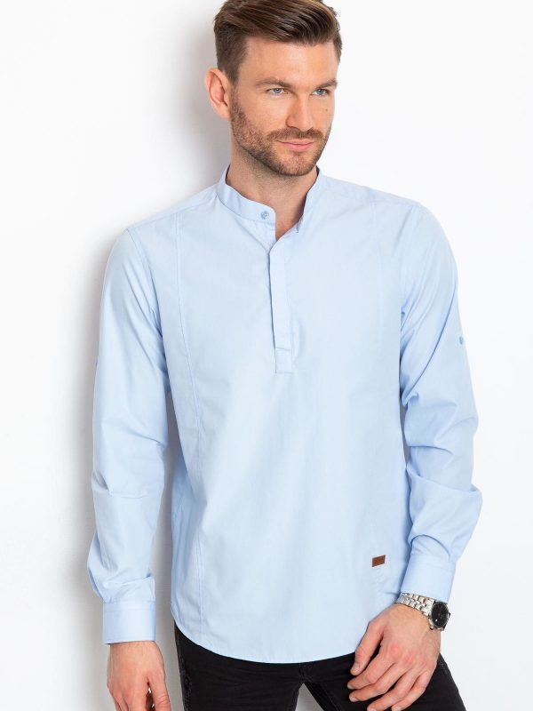 Maxwell Men's Light Blue Shirt