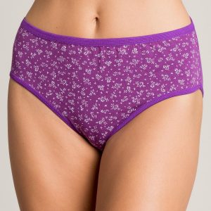 Purple Patterned Panties