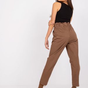 Brown Cabrera fabric pants