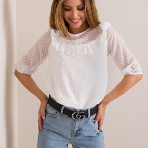 White blouse Kemmy RUE PARIS