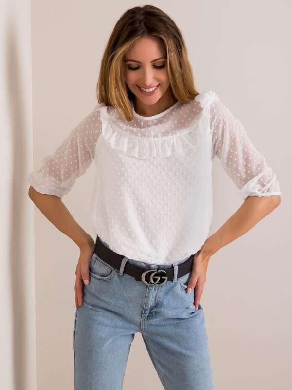 White blouse Kemmy RUE PARIS