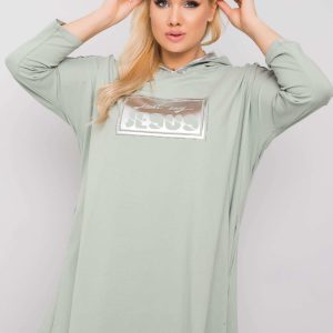 Zoe's pistachio tunic