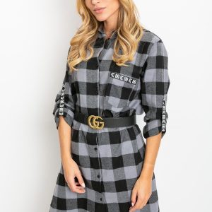 Black and grey Paradox dress