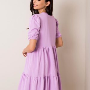 Lilac dress Perla RUE PARIS