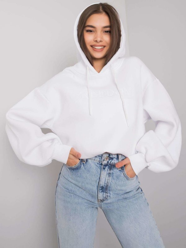 Carris RUE PARIS White Hoodie