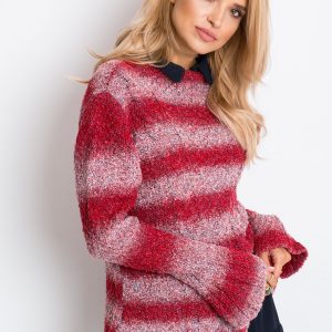 Red Ballerina sweater