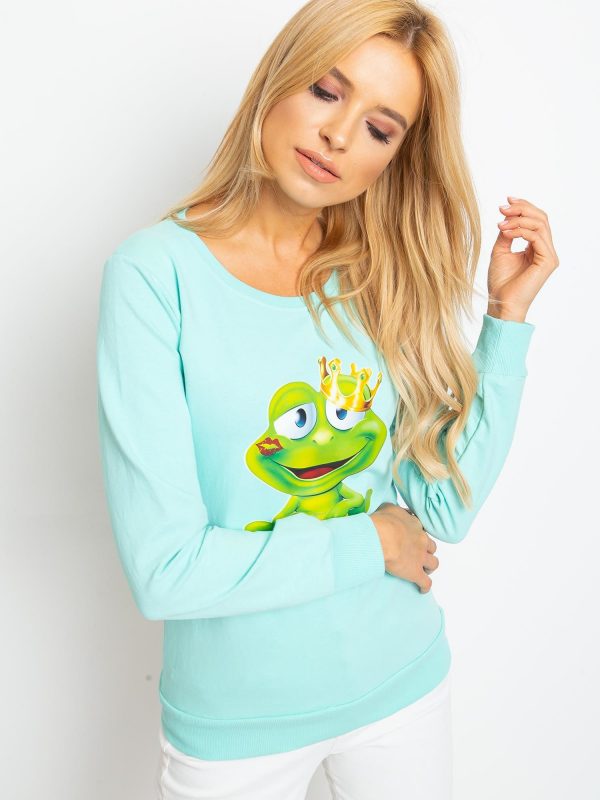 Prince Mint Sweatshirt