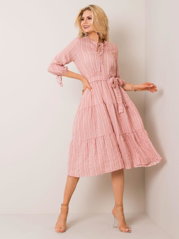 Light pink Hannah dress