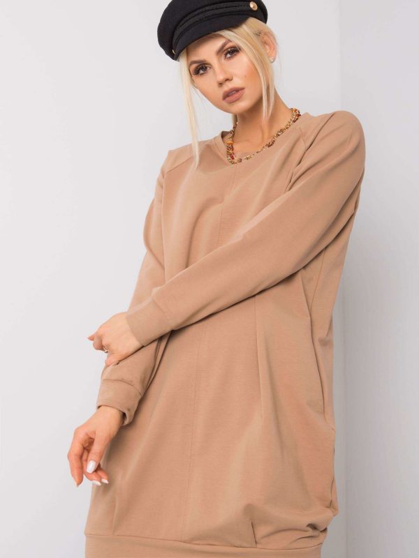 Camel dress Cristine